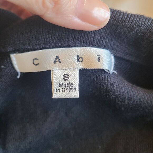 CAbi sweater trenchcoat size S - Picture 7 of 8